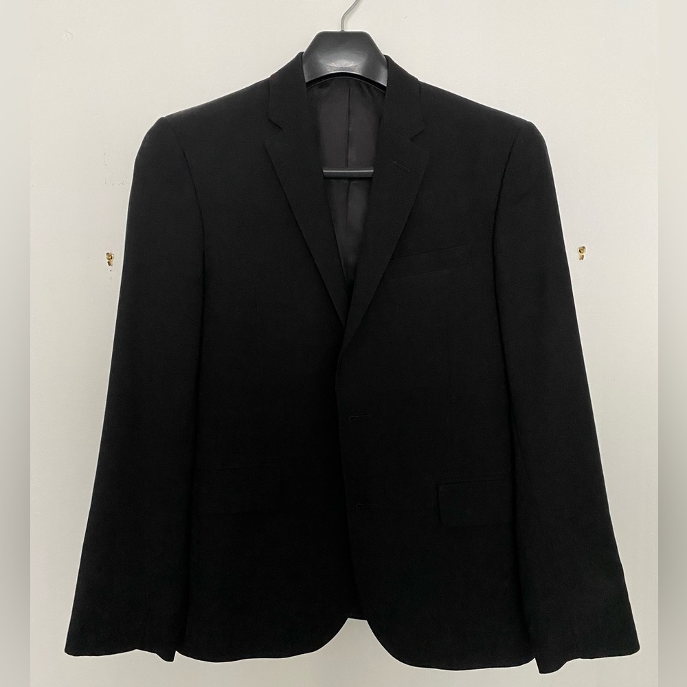 Claiborne Black Suit